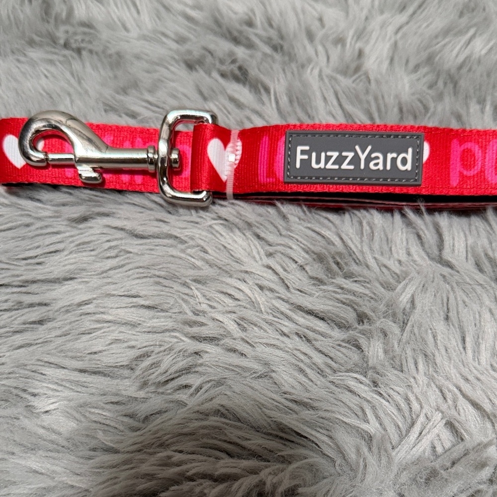 FuzzYard Red Dog Leash